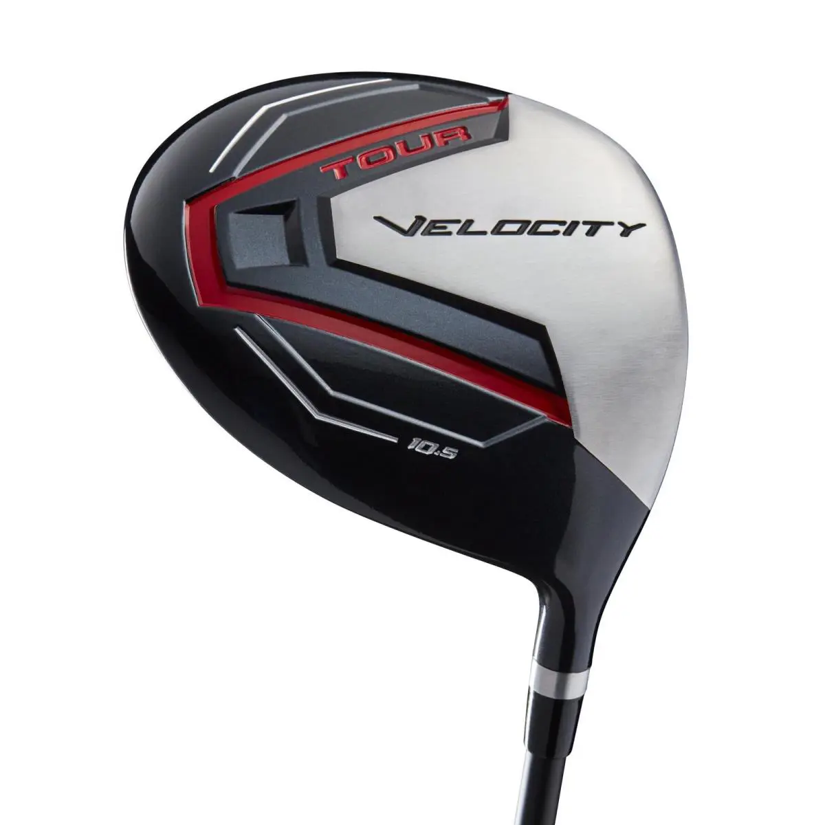 Wilson  - Wilson Tour Velocity - Tour Velocity - WG1R0264011 - White, Lie Angle: Black (UPC: 097512519595) 2