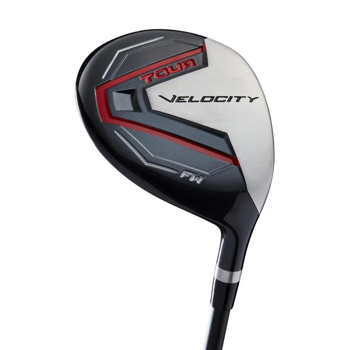 Wilson  - Wilson Tour Velocity - Tour Velocity - WG1R0264011 - White, Lie Angle: Black (UPC: 097512519595) 3