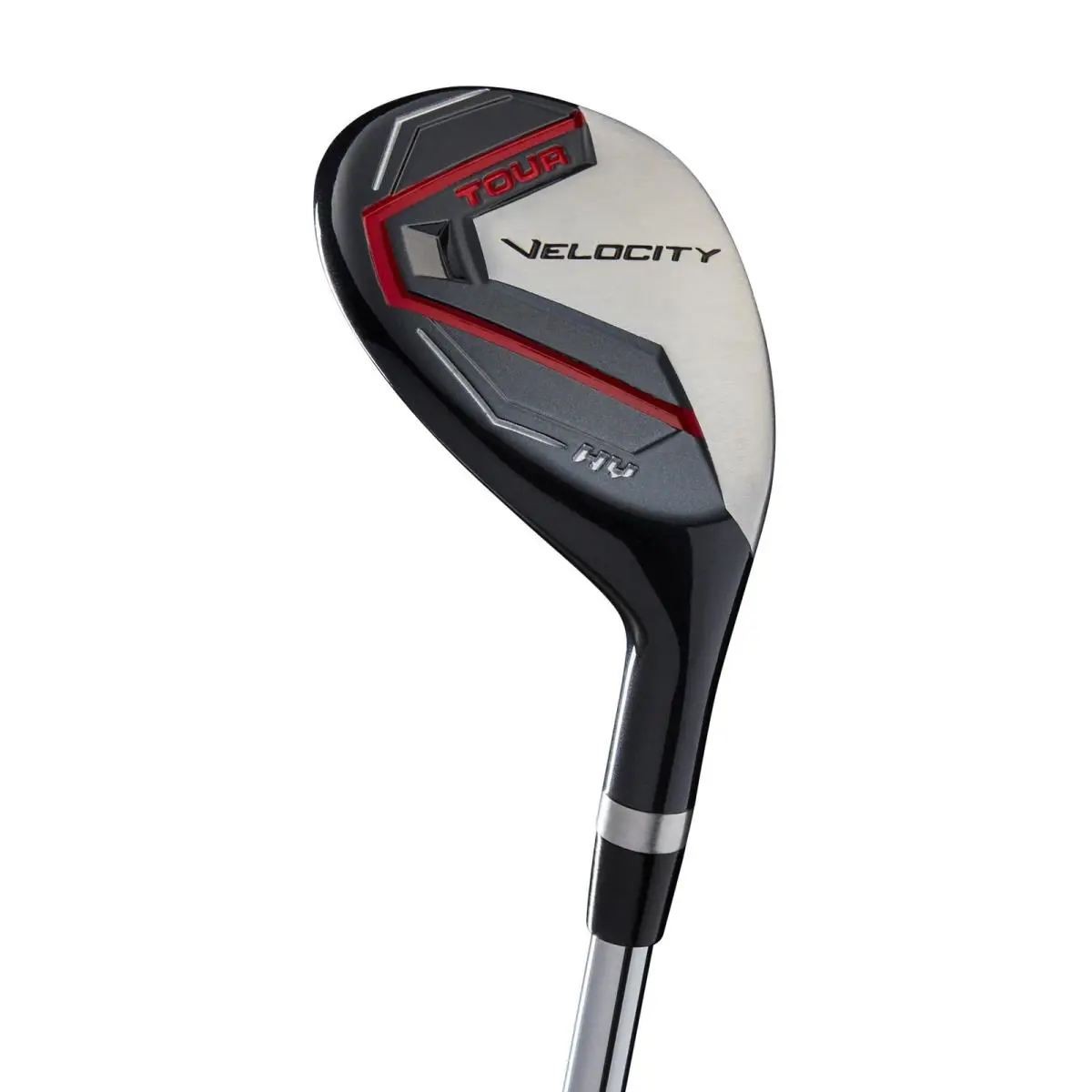 Wilson  - Wilson Tour Velocity - Tour Velocity - WG1R0264011 - White, Lie Angle: Black (UPC: 097512519595) 4