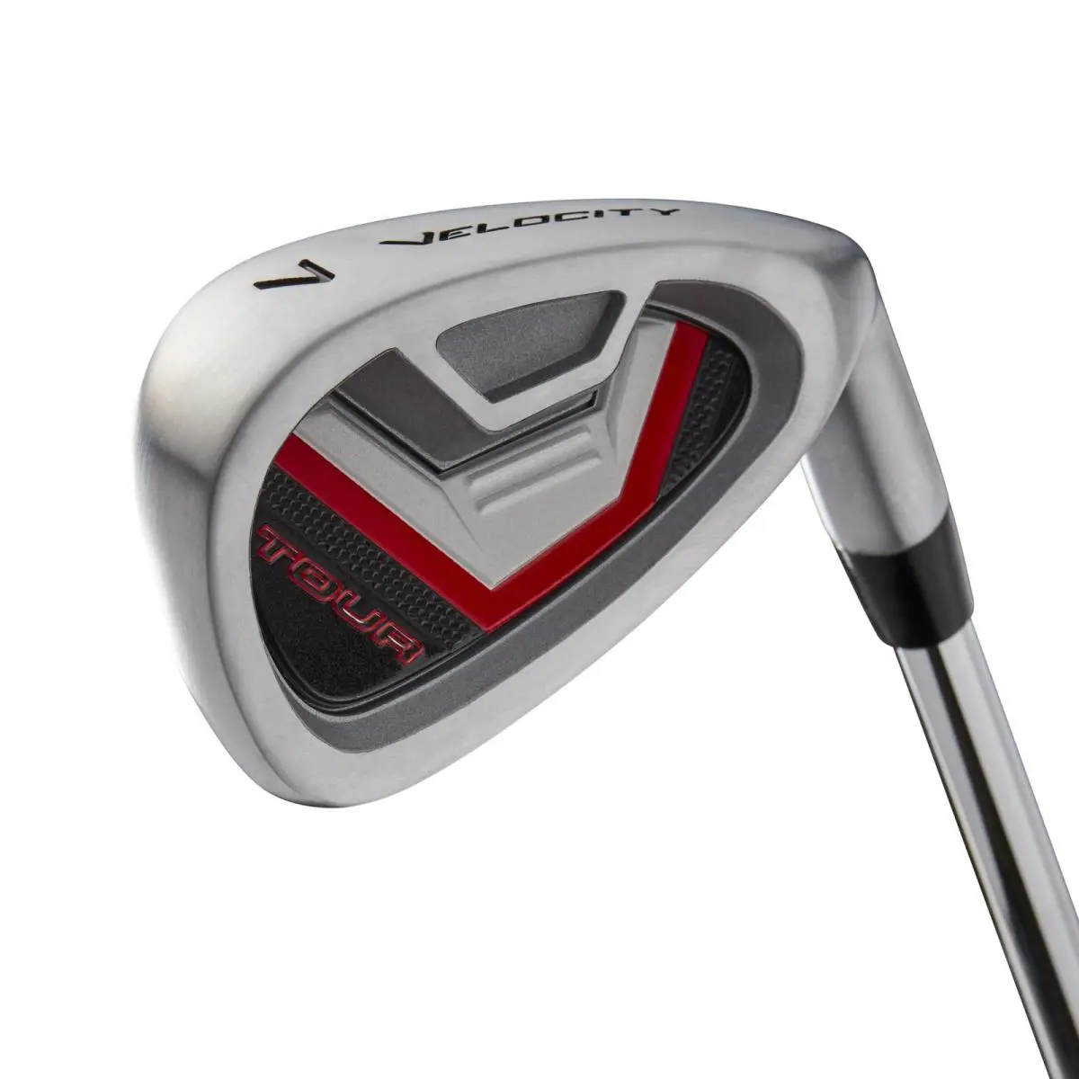 Wilson  - Wilson Tour Velocity - Tour Velocity - WG1R0264011 - White, Lie Angle: Black (UPC: 097512519595) 5