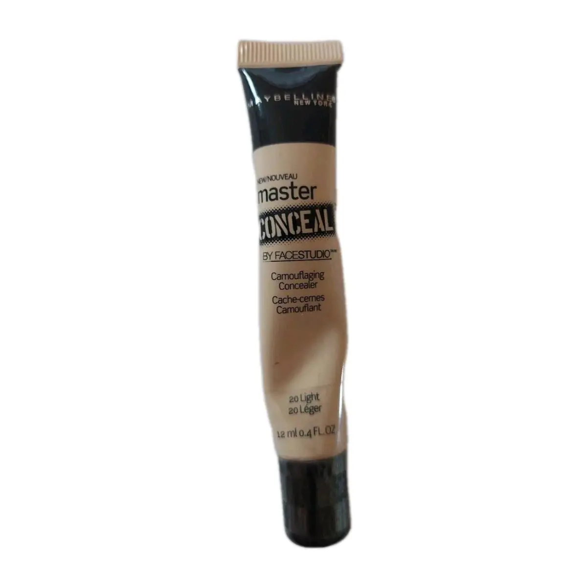 1- Maybelline Face Studio Master Conceal Camouflaging Concealer 20 Light