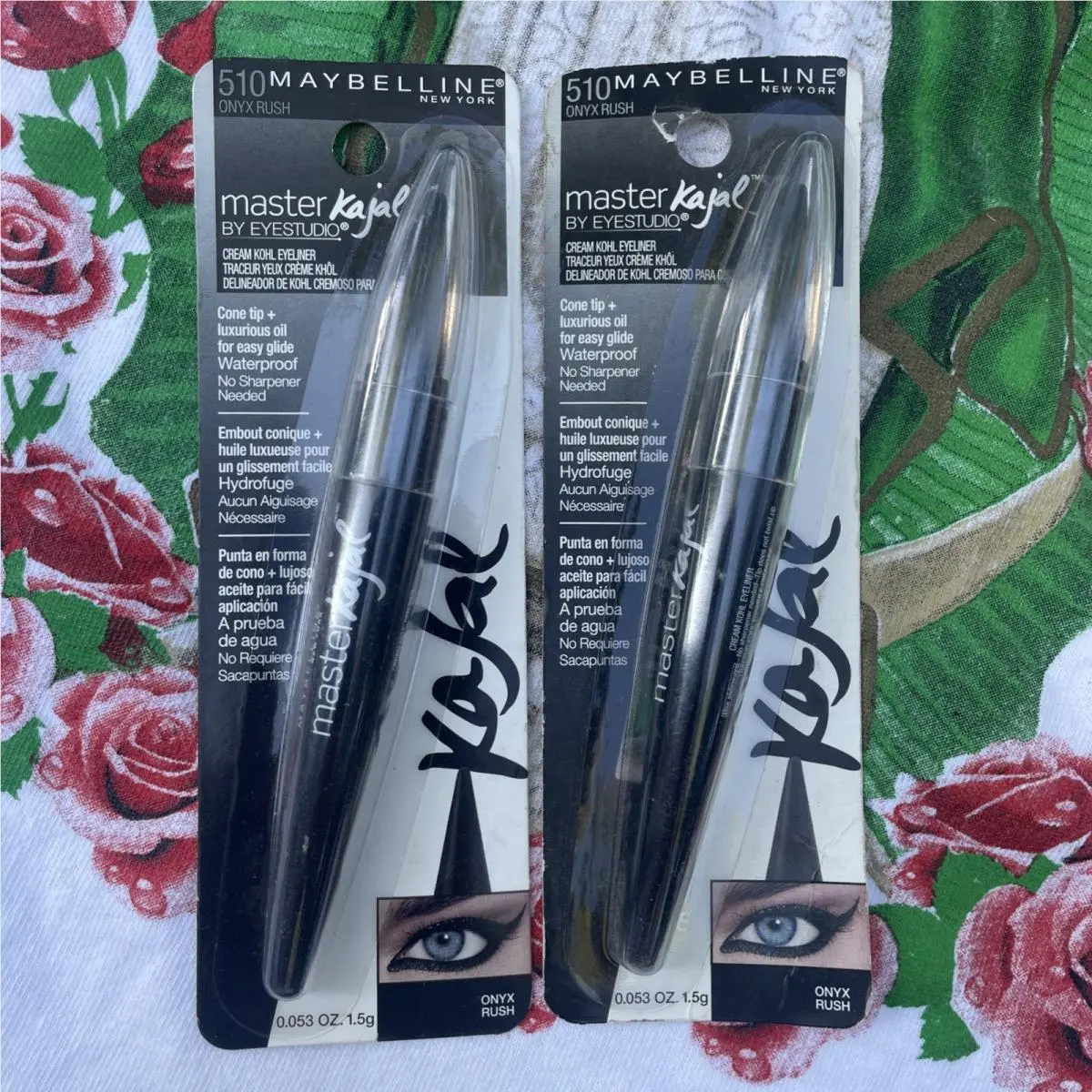 Maybelline Eye Studio Master Kajal Cream Kohl Eyeliner 510 Onyx Rush Retired 2