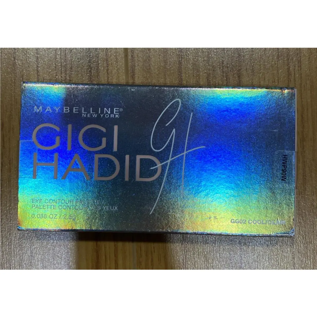 Maybelline Gigi Hadid Eye Contour Palette 02 Cool - New