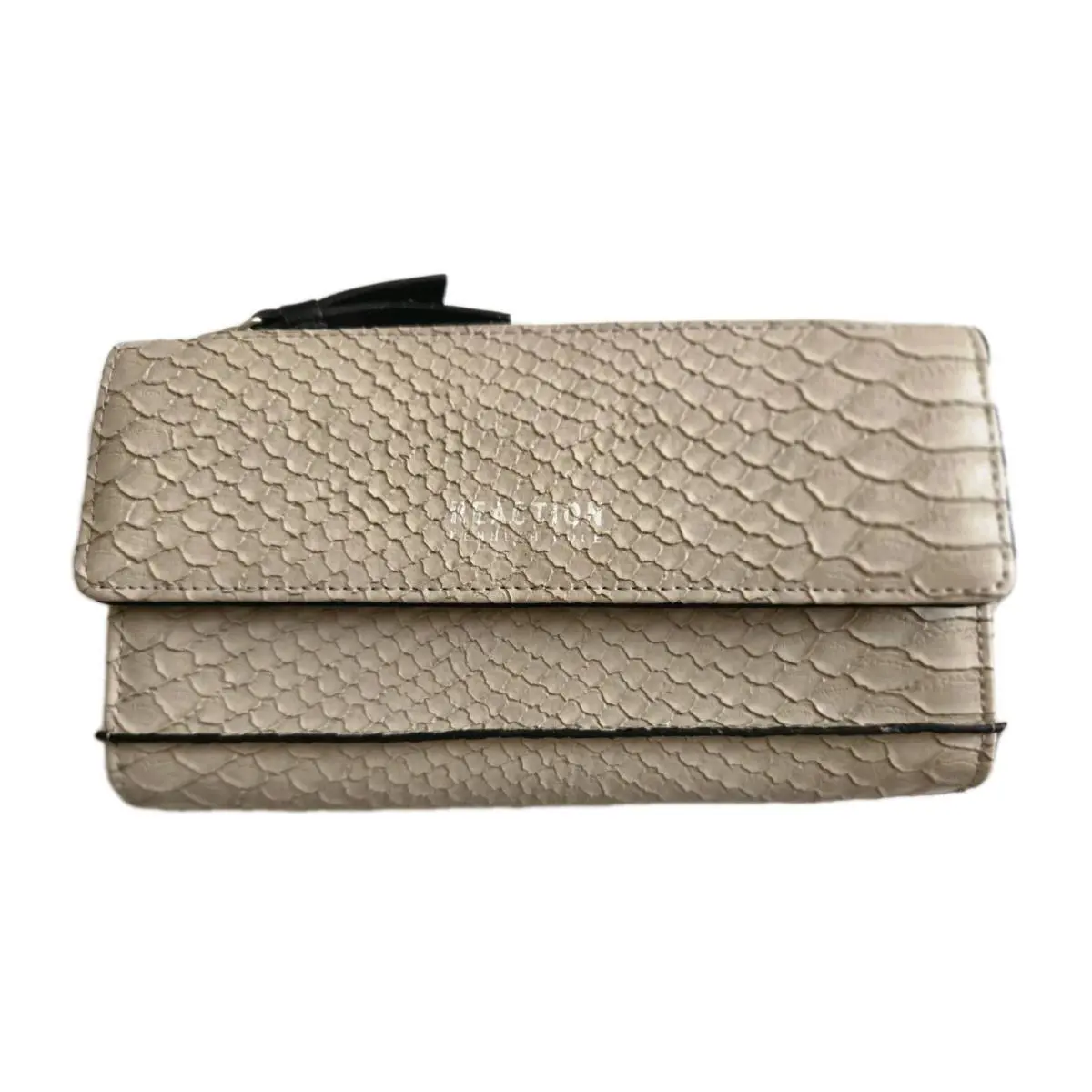 Kenneth Cole Reaction Snakeskin Wallet