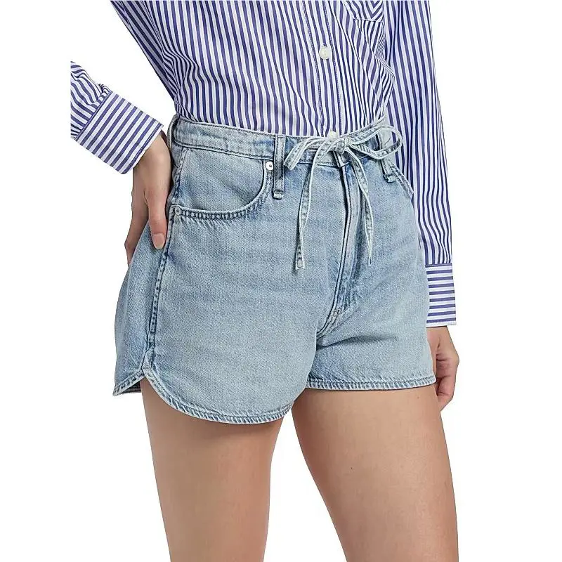 Rag Bone Ultra Featherweight Nolan Drawstring Short In Asbury Size: XL