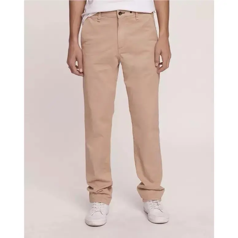 Rag Bone Fit 3 Classic Men`s Chino In Beige Size: 30