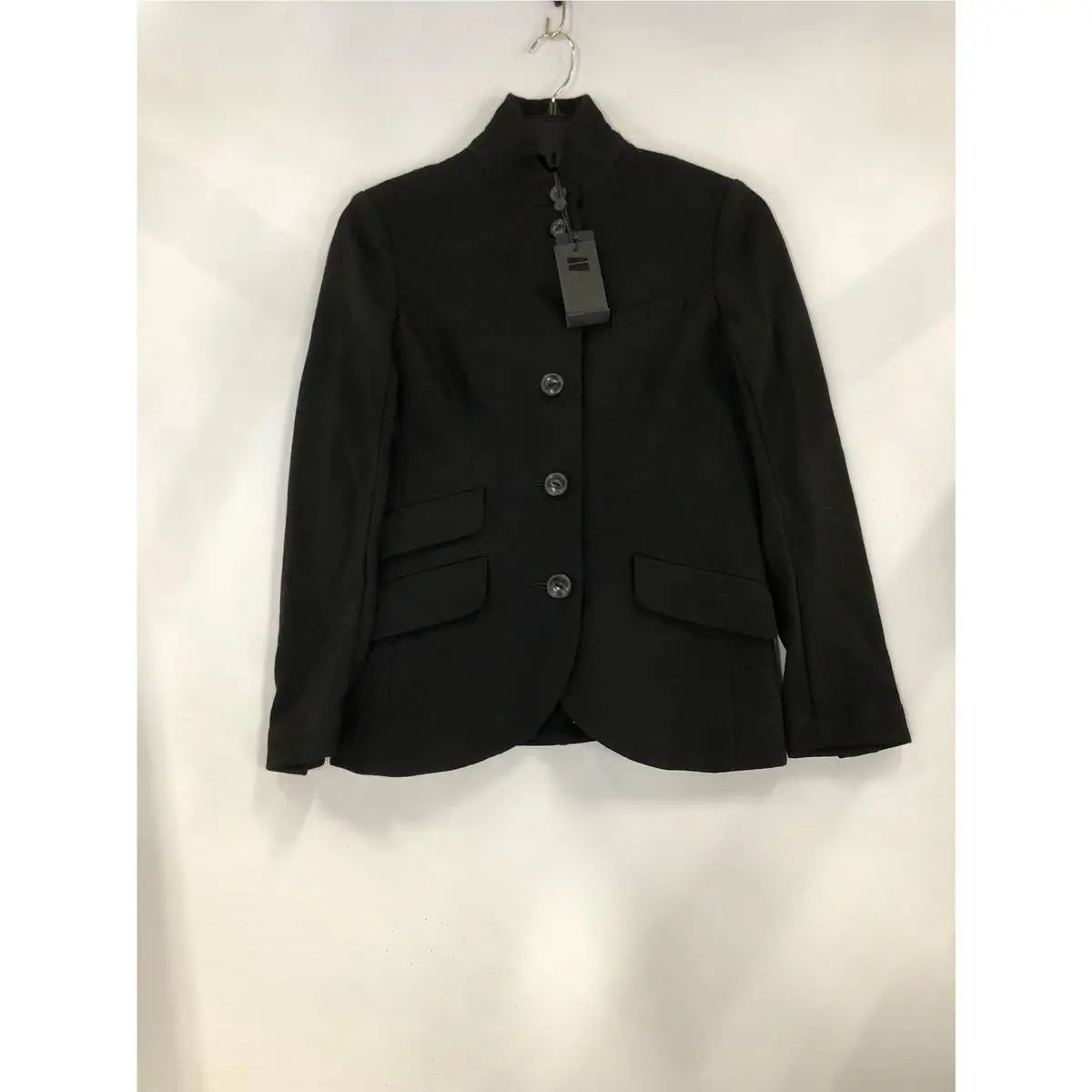 Rag Bone Slade Wool Blazer Women`s Size 0 Black