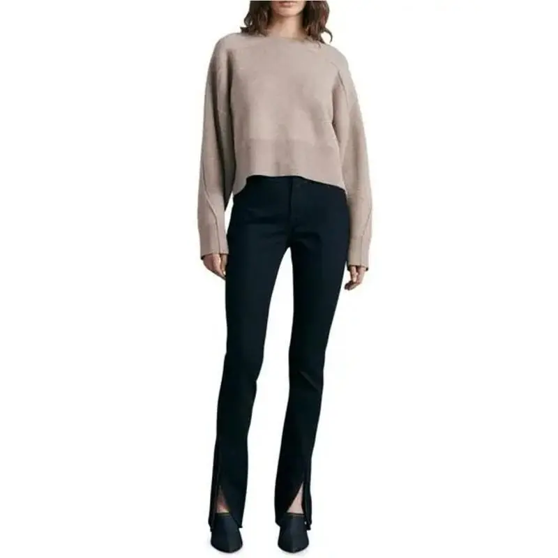 Rag and Bone Peyton Engineered Bootcut Jeans Mid Rise In Rinse Size 27 by Rag & Bone
