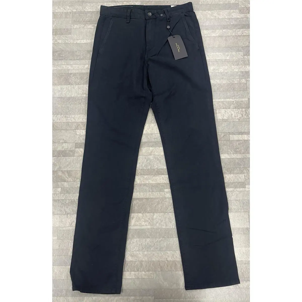 Rag Bone Men`s Fit 3 Classic Chino In Navy Size: 30