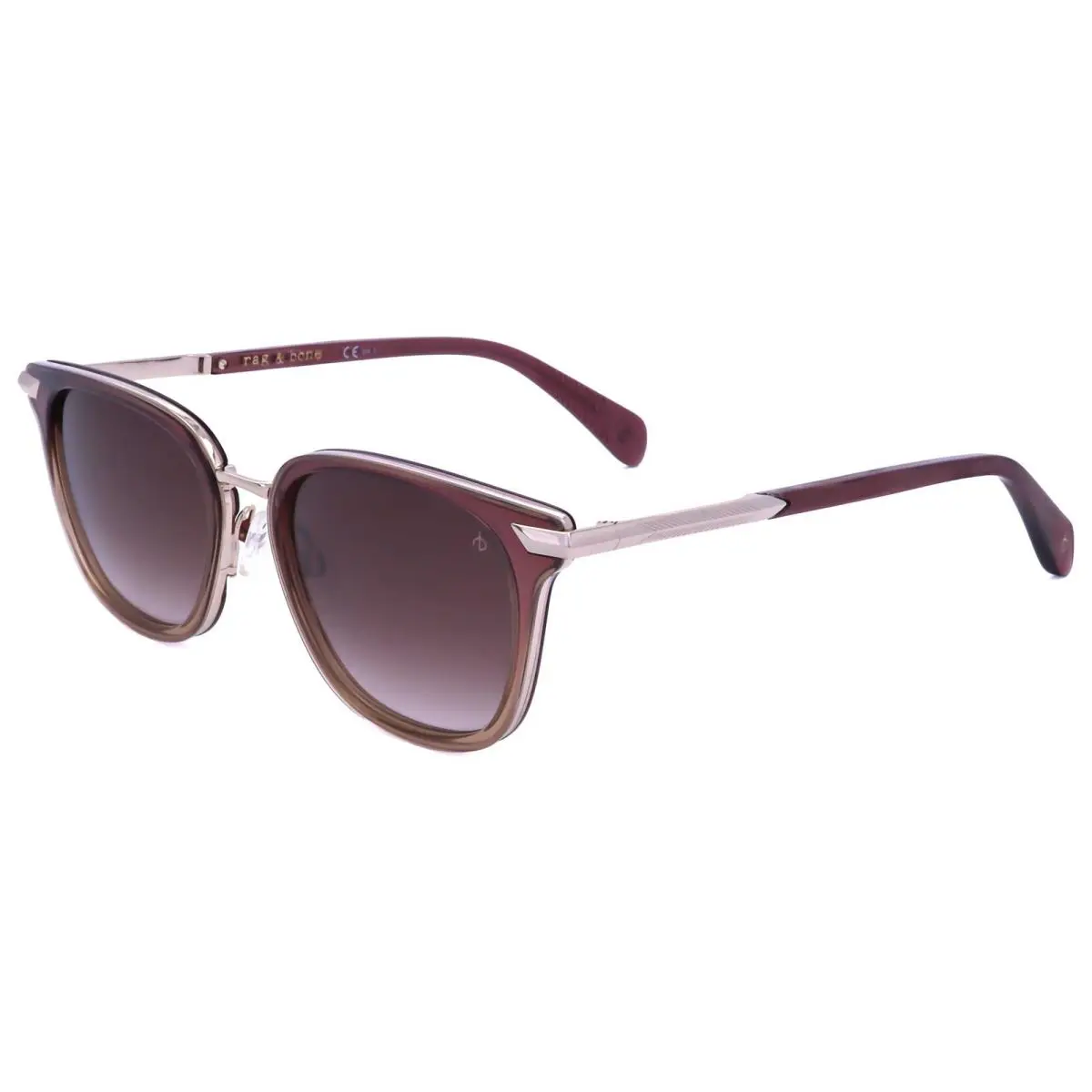 Rag Bone Women`s 52 mm Gold Sunglasses RNB6000-S-B3V-52