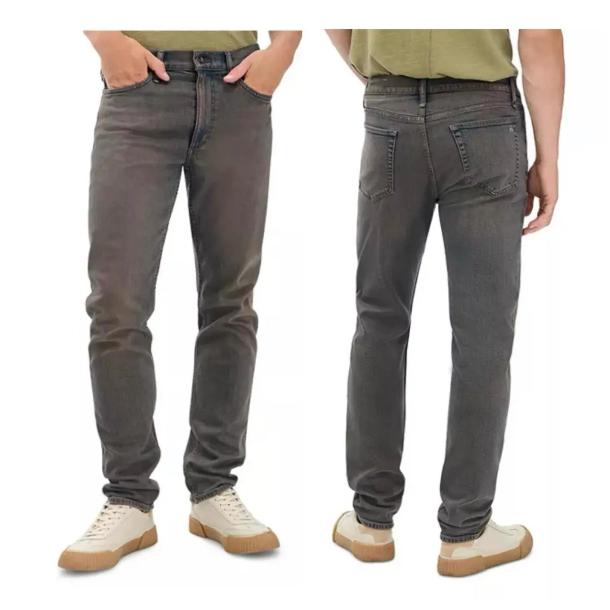 Rag Bone Fit 2 Stretch Infuse Denim Jeans Size: 31x32