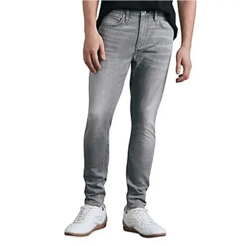 Rag Bone Fit 1 Aero Stretch Jeans Men`s 32x32 Asher Belt Loops Button Closure