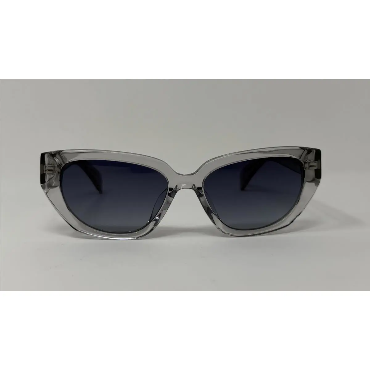 Rag Bone RNB1055/S KB7 Transparent Grey Sunglasses. Size 54-16-135