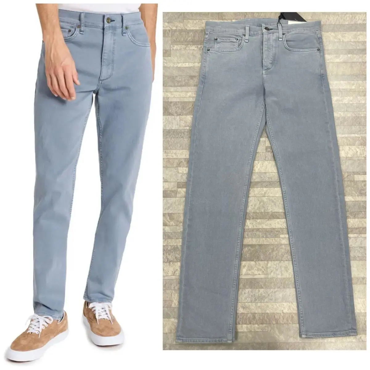 Rag Bone Fit 2 Classic Stretch Jeans In Shade Size: 30
