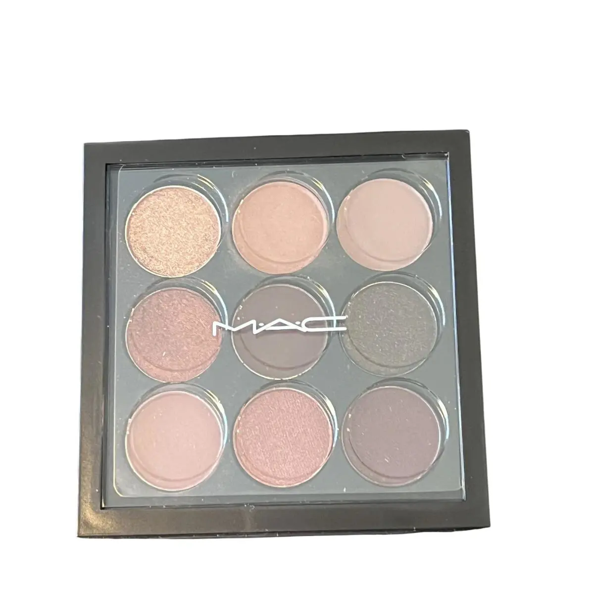 Mac Burgundy Times Nine Eyeshadow Palette .20oz Rare
