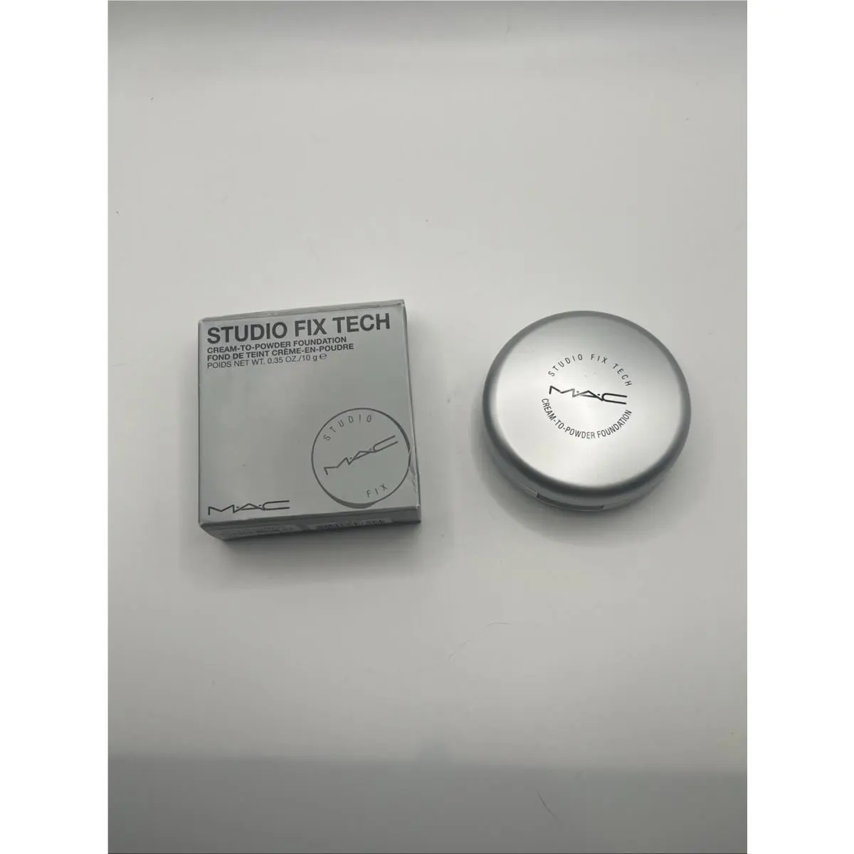 Mac Studio Fix Tech Cream to Powder Foundation Shade NW50 Full Size 10g Read Des by MAC Cosmetics