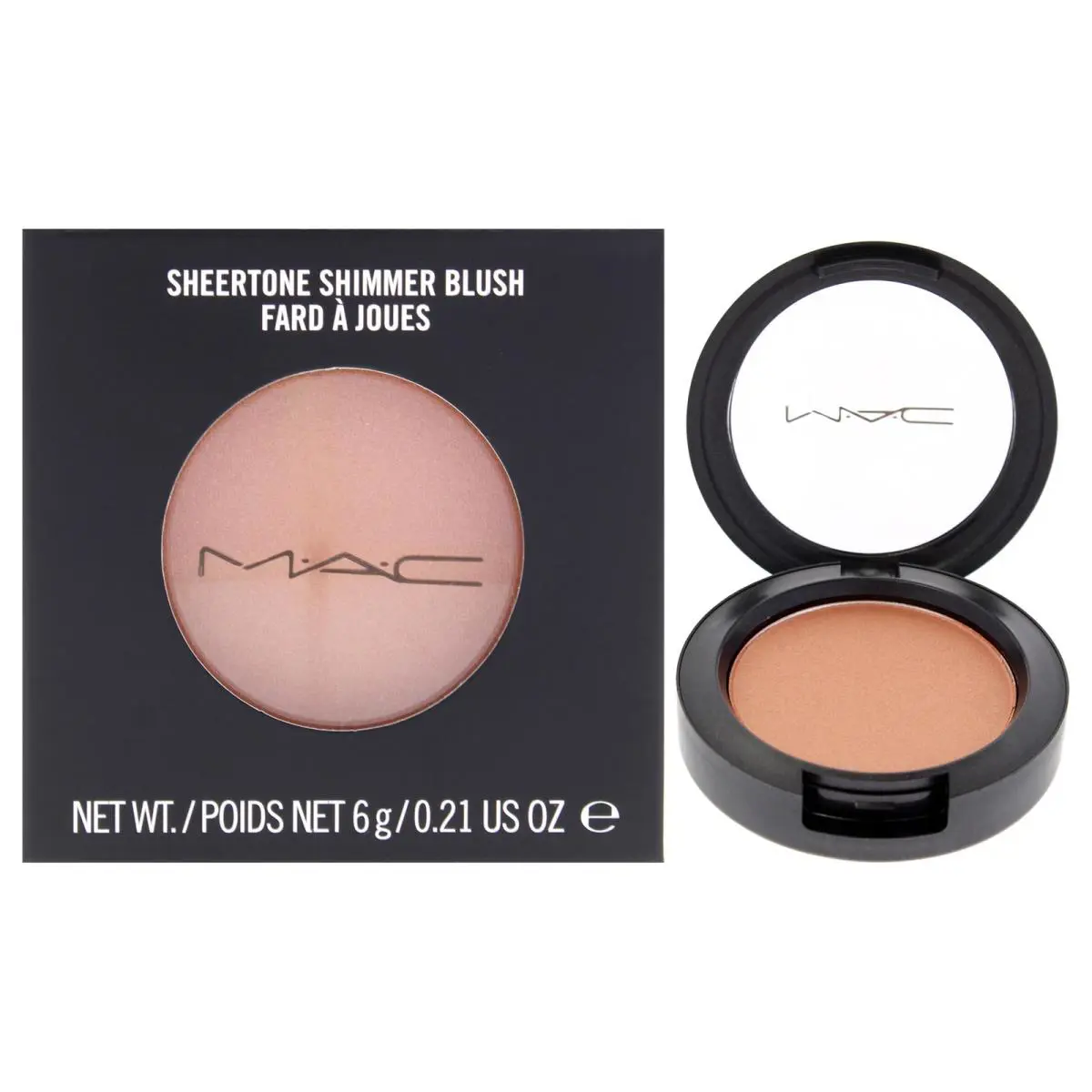 3 Pack Sheertone Shimmer Blush - Sunbasque by Mac For Women - 0.31 oz Blush