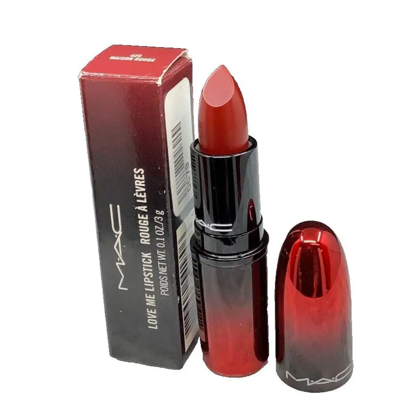 Mac Love Me Lipstick 425 Maison Rouge 0.1 oz