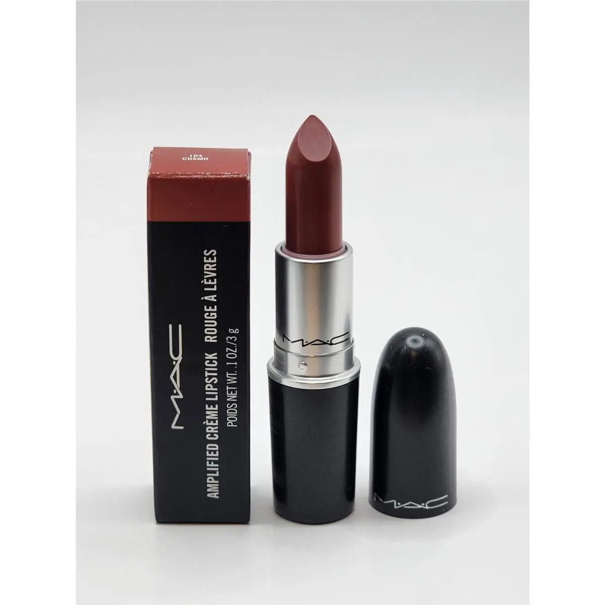 Mac Amplified Creme Lipstick 104 Cosmo Batch A93 My Photo