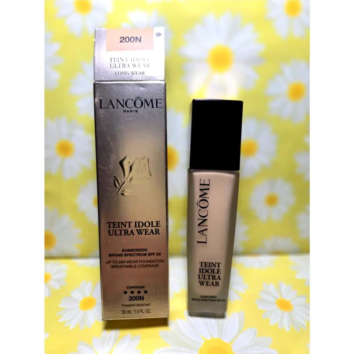 Lancome Teint Idole Ultra Wear Breathable Foundation Spf 25 200N Exp 12/24
