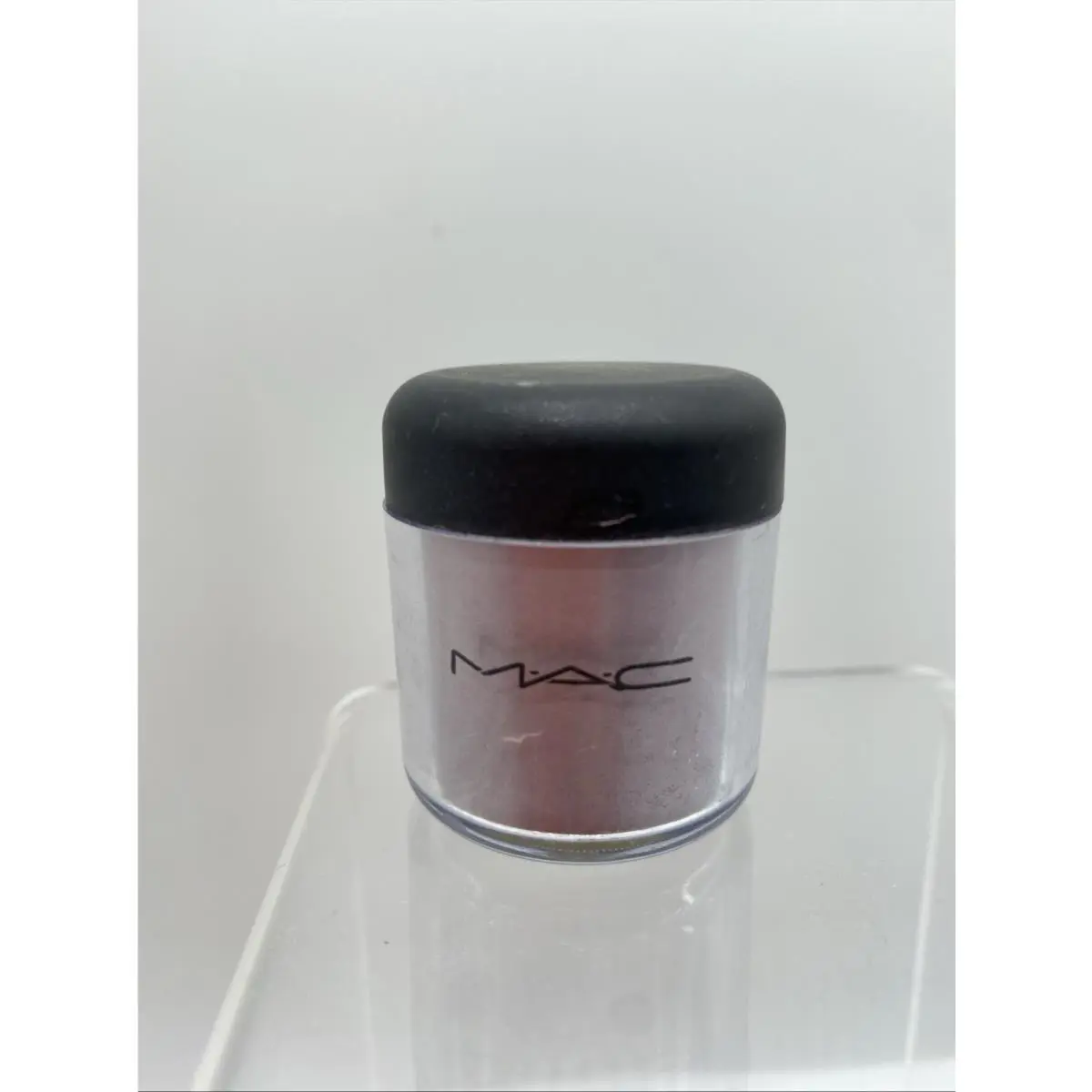 Mac Lovely Lily Pigment Eyeshadow Purple Frost Powder Shimmer