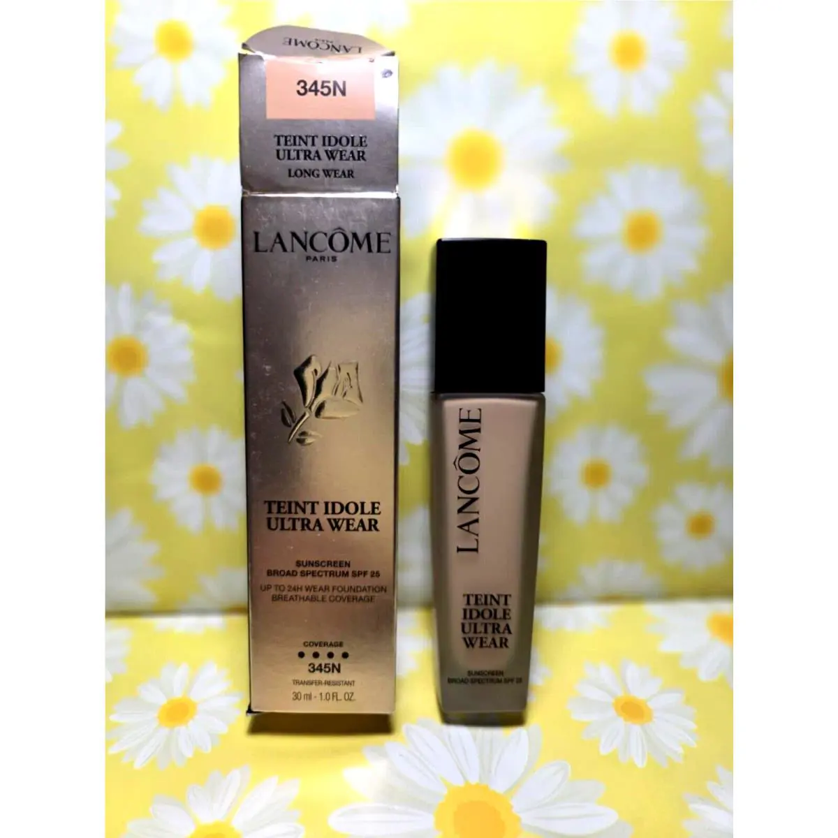 Lancome Teint Idole Ultra Wear Breathable Foundation Spf 25 345N Exp 11/24
