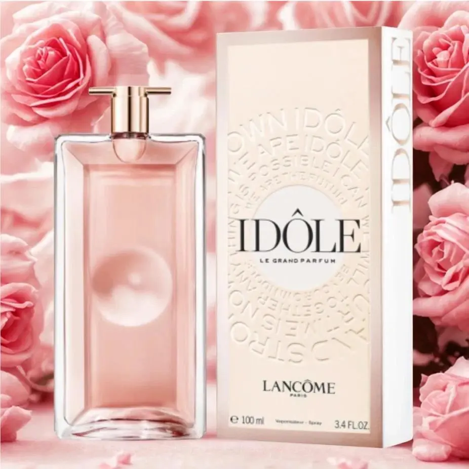 Idole Le Grand by Lancome 3.4 oz Edp Spray Perfume Women 100ml Box
