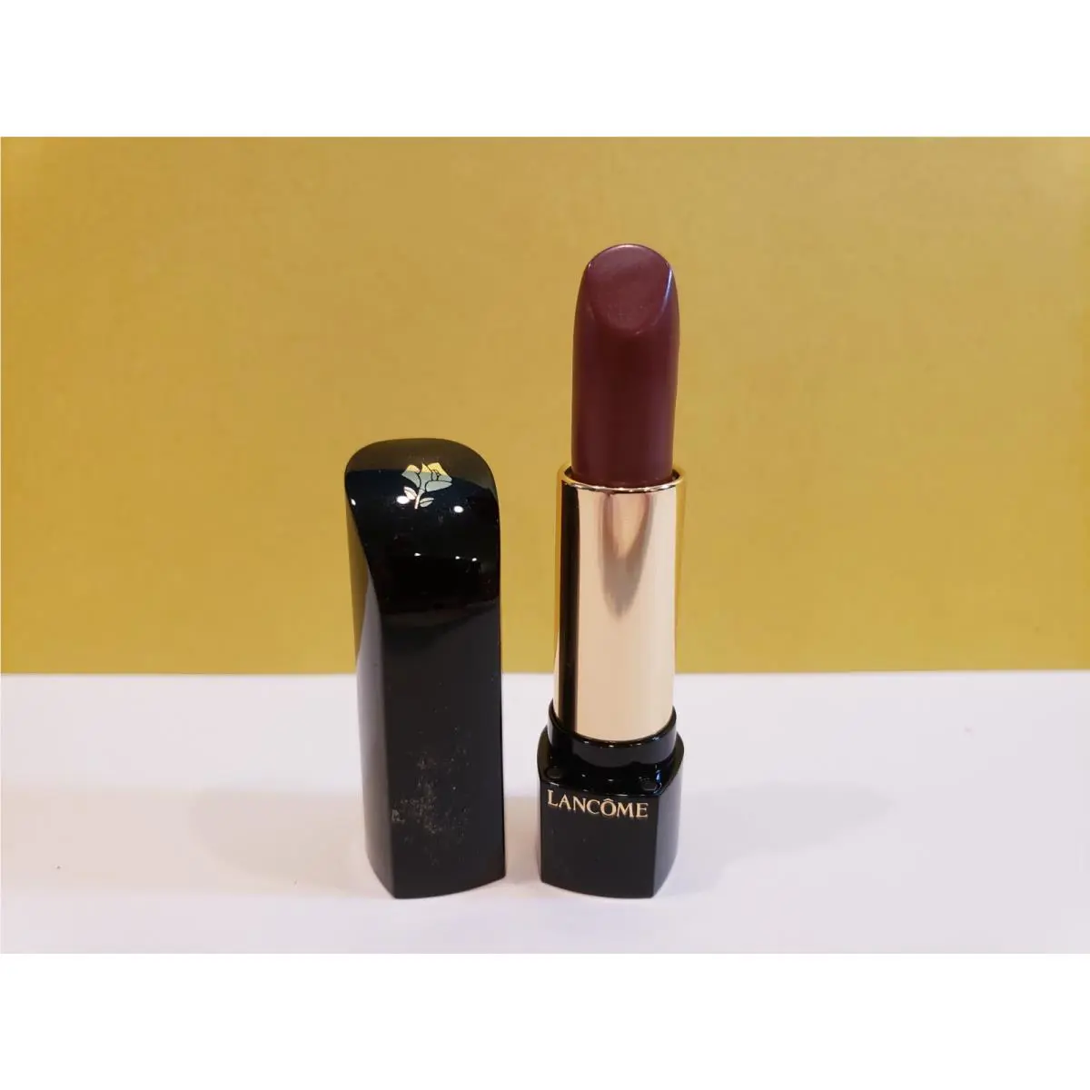 Lancome L`absolu Rouge w/ Spf 12 Perfect Fig 0.14 oz