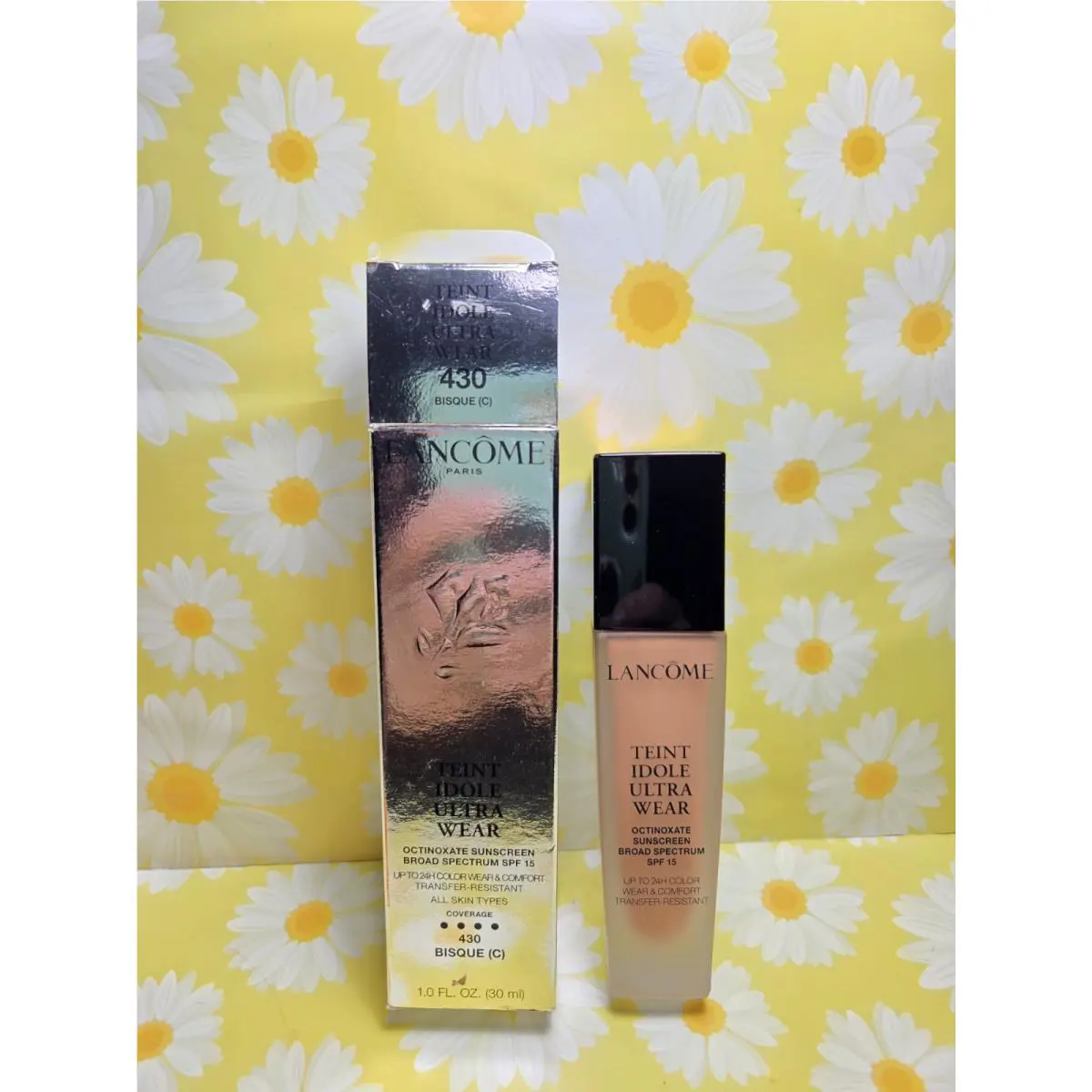 Lancome Teint Idole Ultra Wear Comfort Formula 430 Bisque C Read Descri
