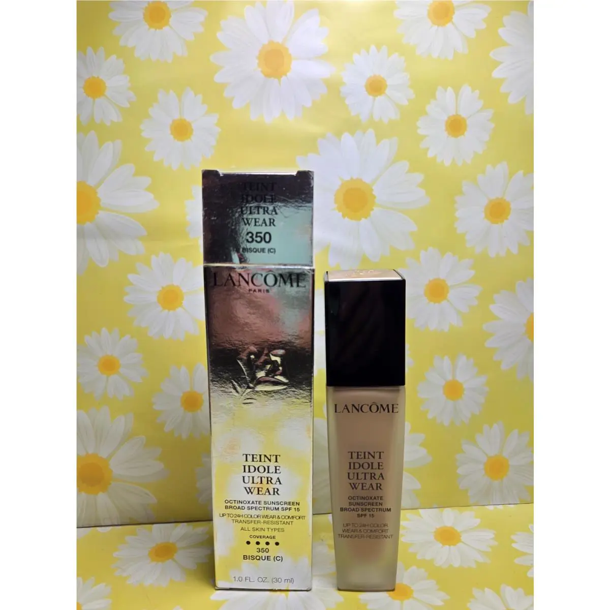 Lancome Teint Idole Ultra Wear Comfort Formula 350 Bisque C Read Descri
