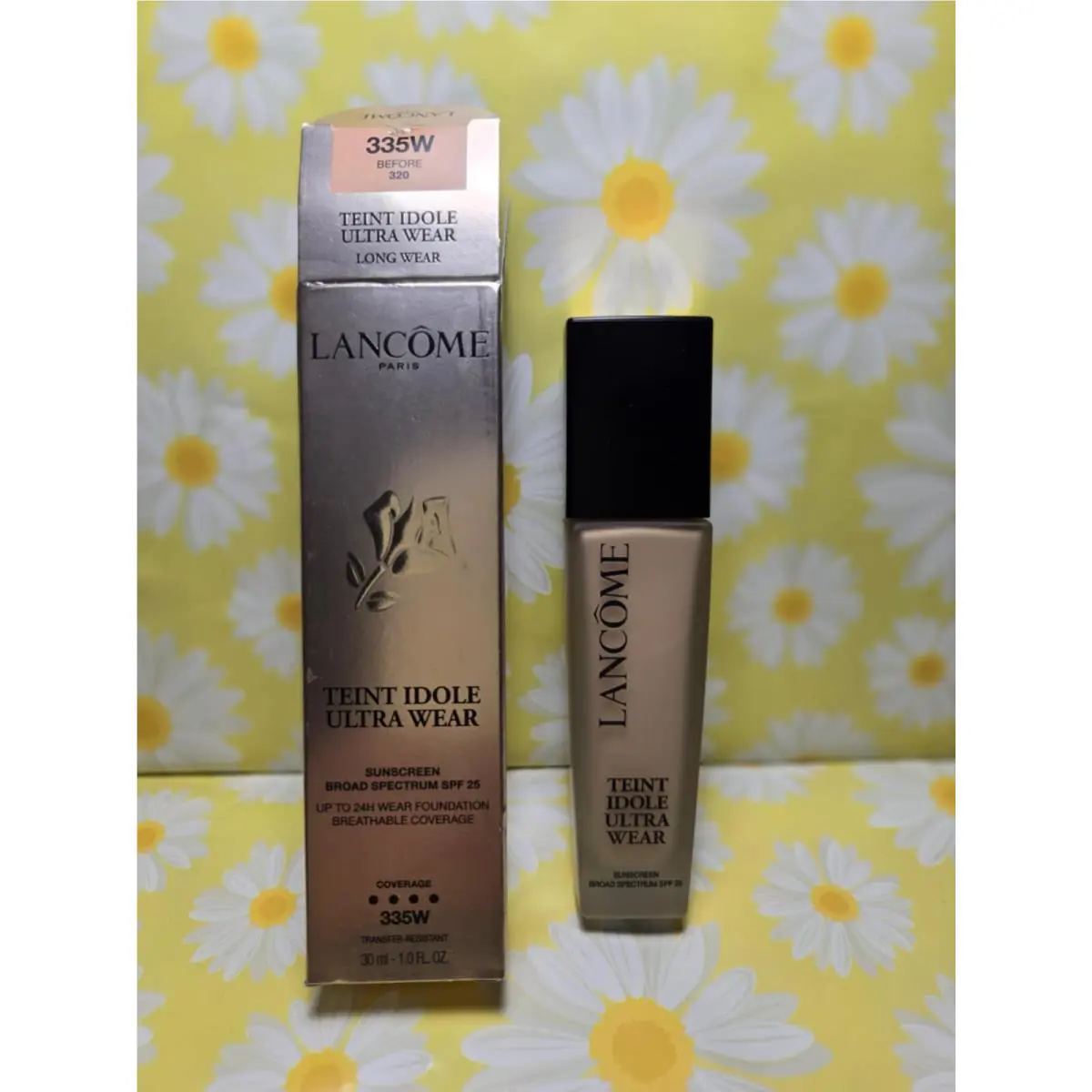 Lancome Teint Idole Ultra Wear Breathable Foundation Spf 25 335W Exp 02/25