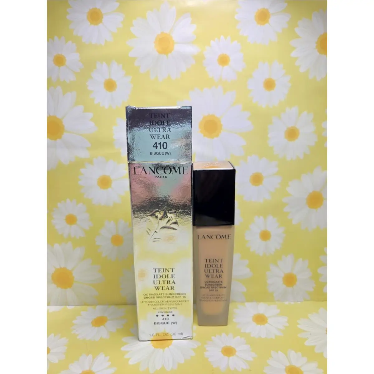 Lancome Teint Idole Ultra Wear Comfort Formula 410 Bisque W Read Descri