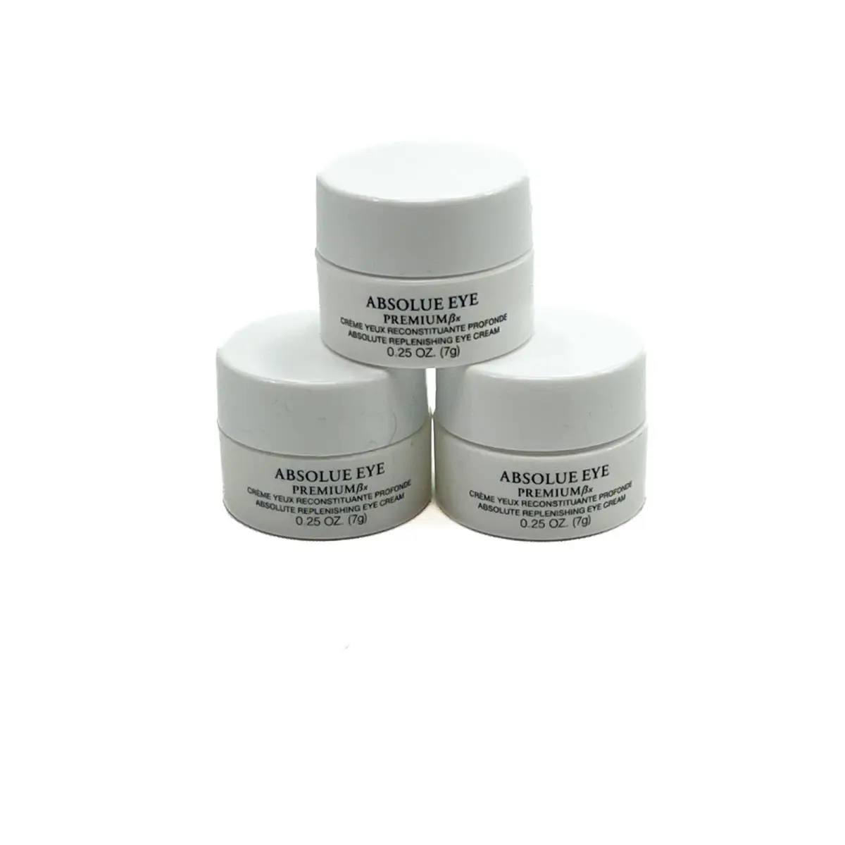 Lancome Absolue Eye Premium Cream 0.25 Oz New/no Box Lot Of 3x