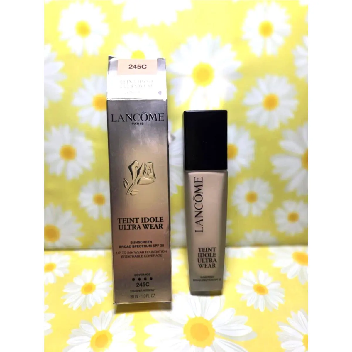 Lancome Teint Idole Ultra Wear Breathable Foundation Spf 25 245C Exp 07/24