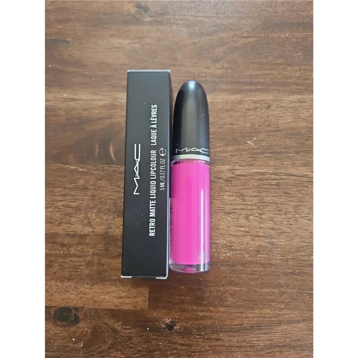 Mac Cosmetics Retro Matte Liquid Lipcolour Fuchsia Flicker 0.17oz