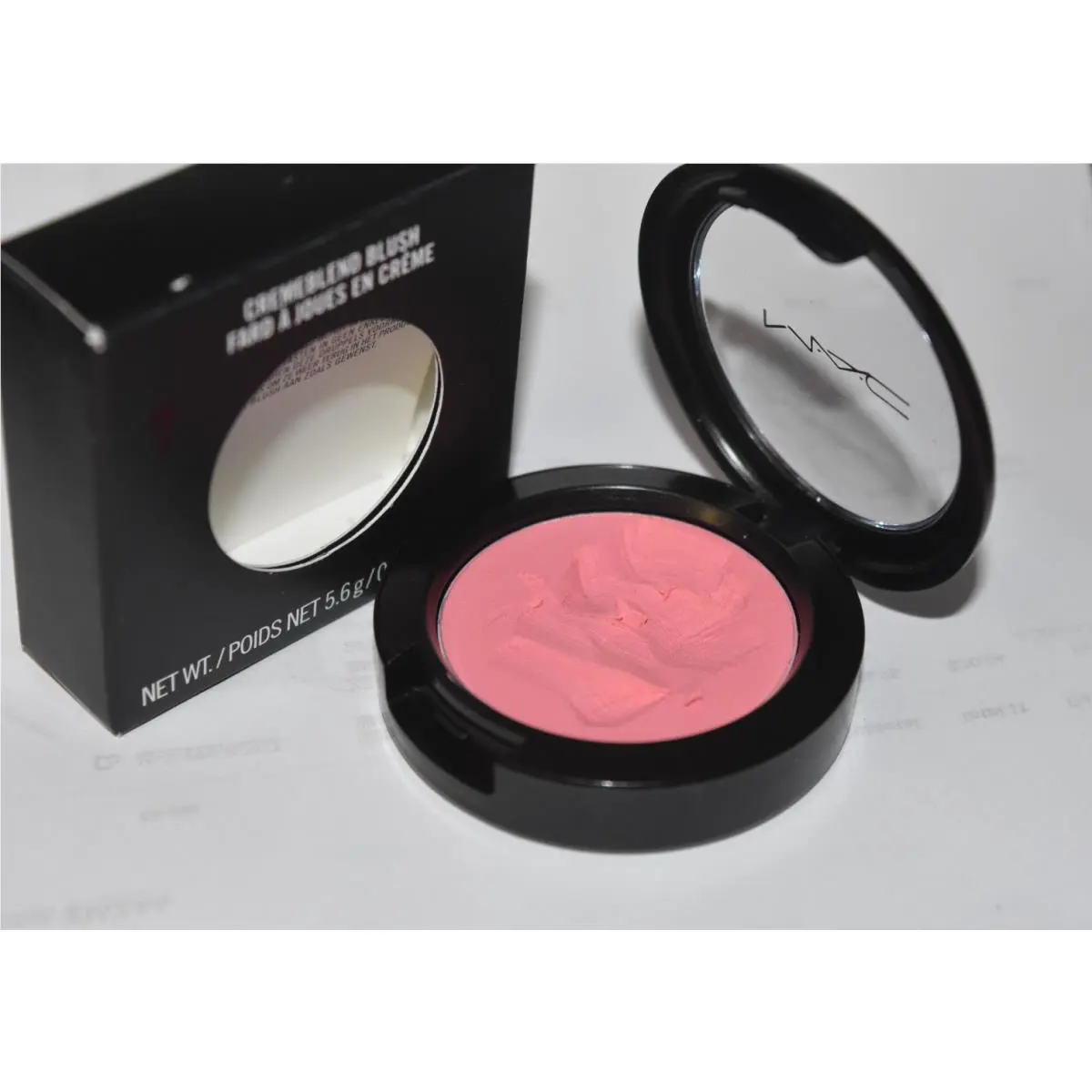 Mac Cremeblend Blush - So Sweet So Easy Imperfect