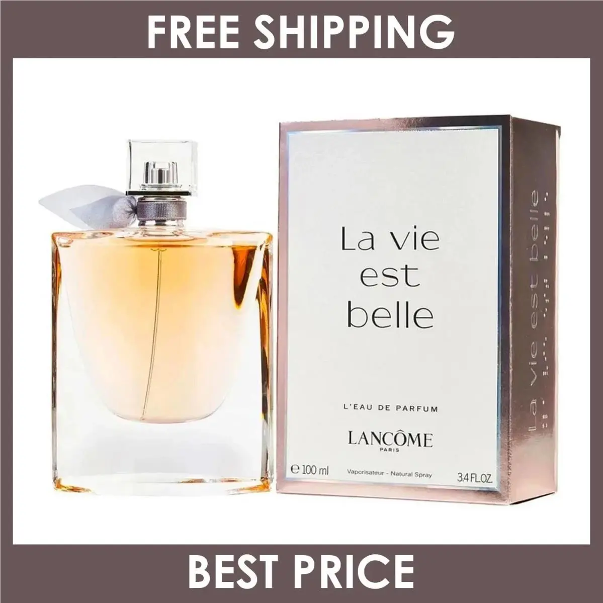 La Vie Est Belle By Lancome 3.4 oz L`eau De Parfum Spray