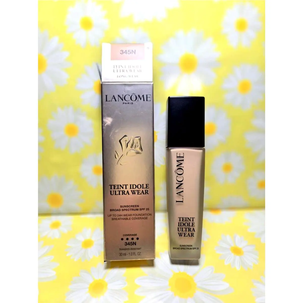 Lancome Teint Idole Ultra Wear Breathable Foundation Spf 25 345N Exp 10/24