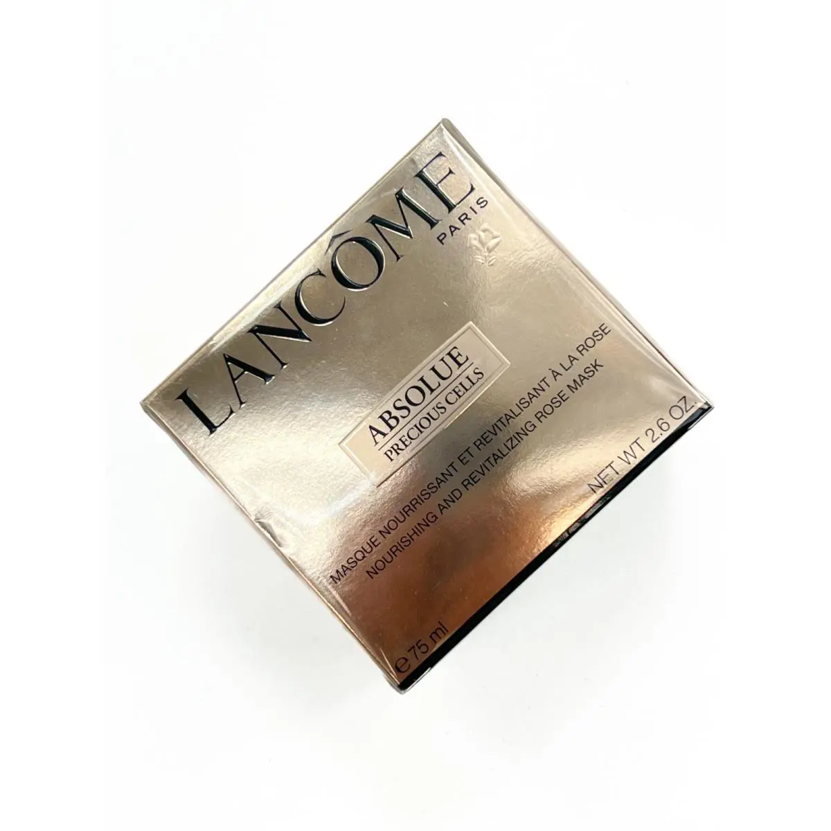 Lancome Absolue Precious Cells Rose Mask 2.6 Oz