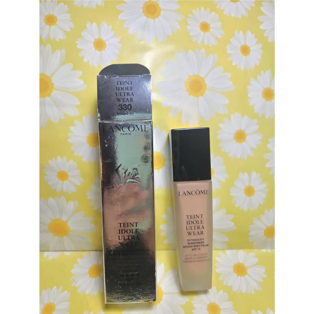 Lancome Teint Idole Ultra Wear Comfort Formula 330 Bisque N Read Descri
