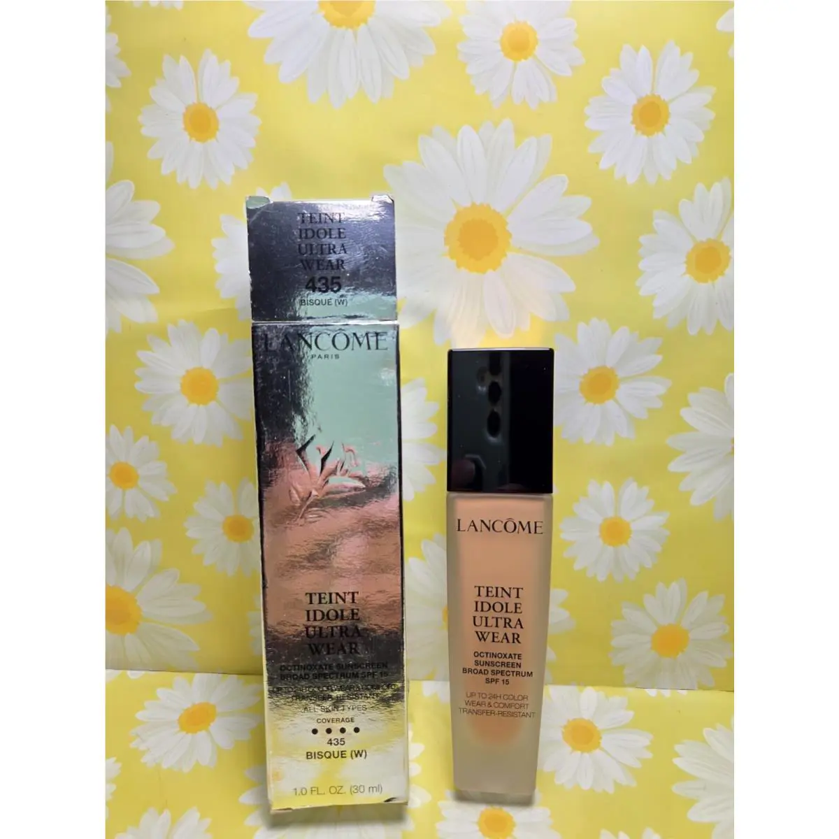 Lancome Teint Idole Ultra Wear Comfort Formula 435 Bisque W Read Descri