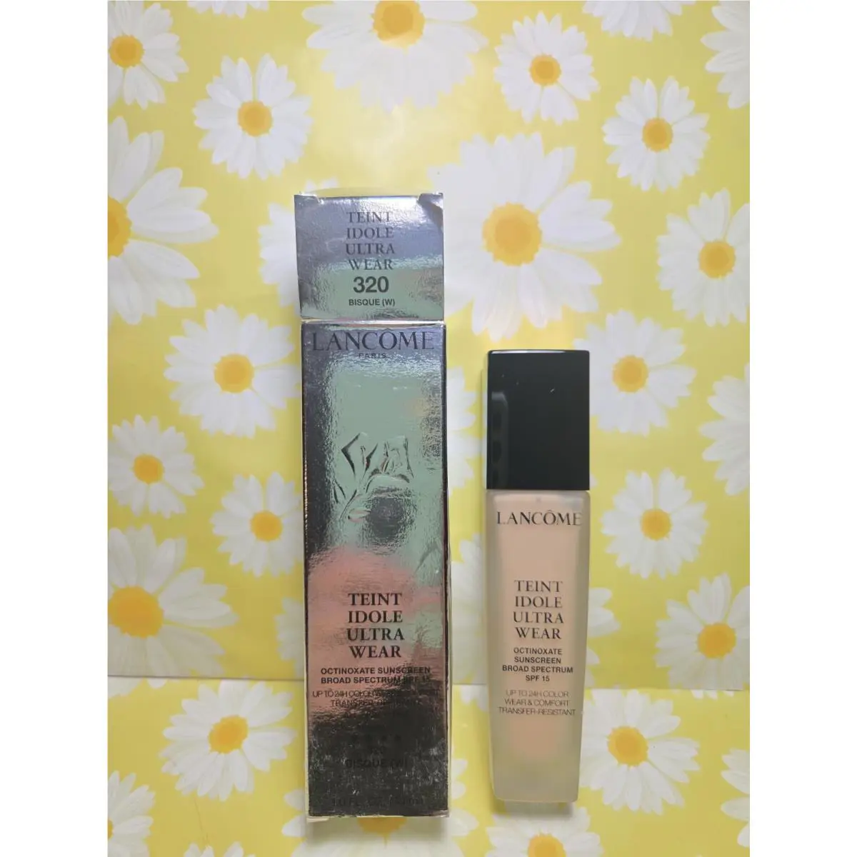Lancome Teint Idole Ultra Wear Comfort Formula 320 Bisque W Read Descri