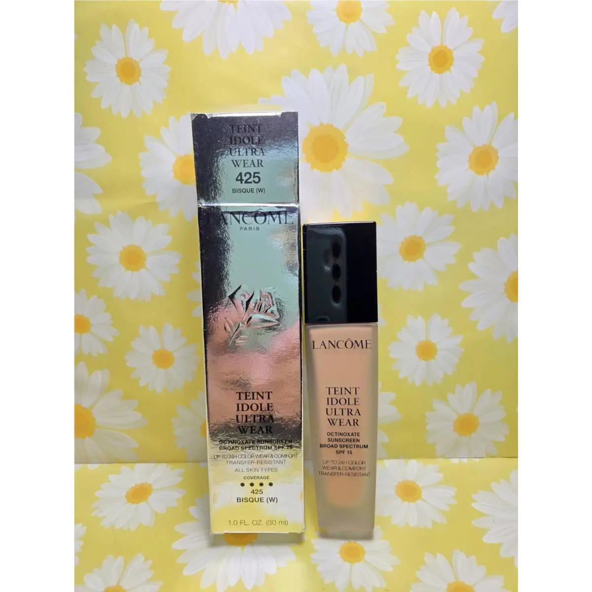 Lancome Teint Idole Ultra Wear Comfort Formula 425 Bisque W Read Descri