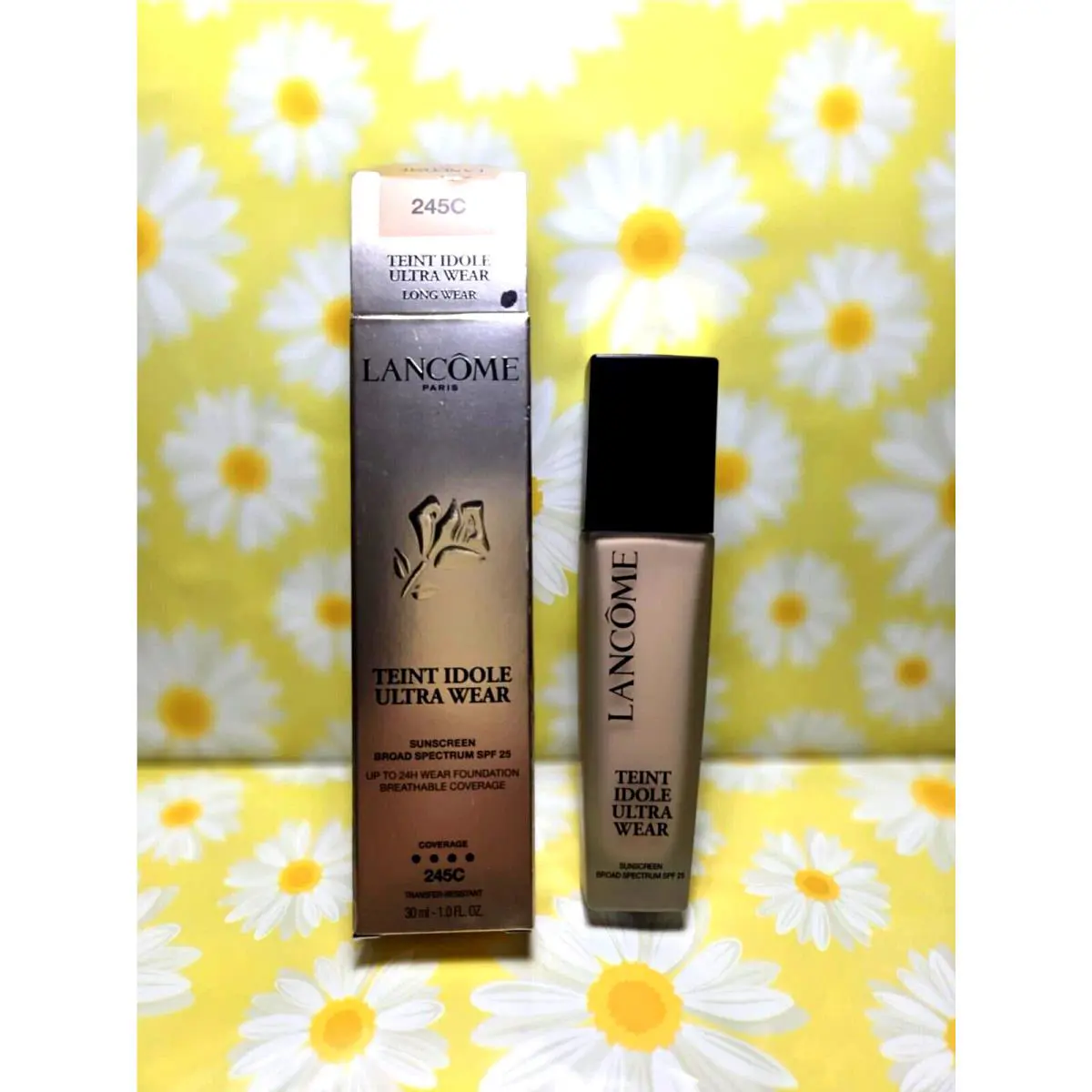 Lancome Teint Idole Ultra Wear Breathable Foundation Spf 25 245C Exp 09/24