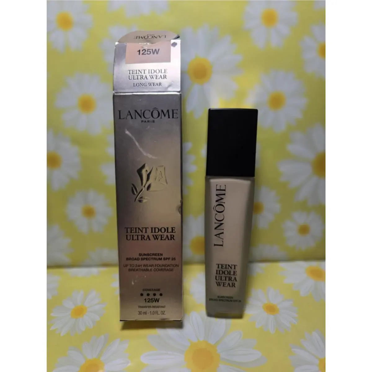 Lancome Teint Idole Ultra Wear Breathable Foundation Spf 25 125W Exp 12/24
