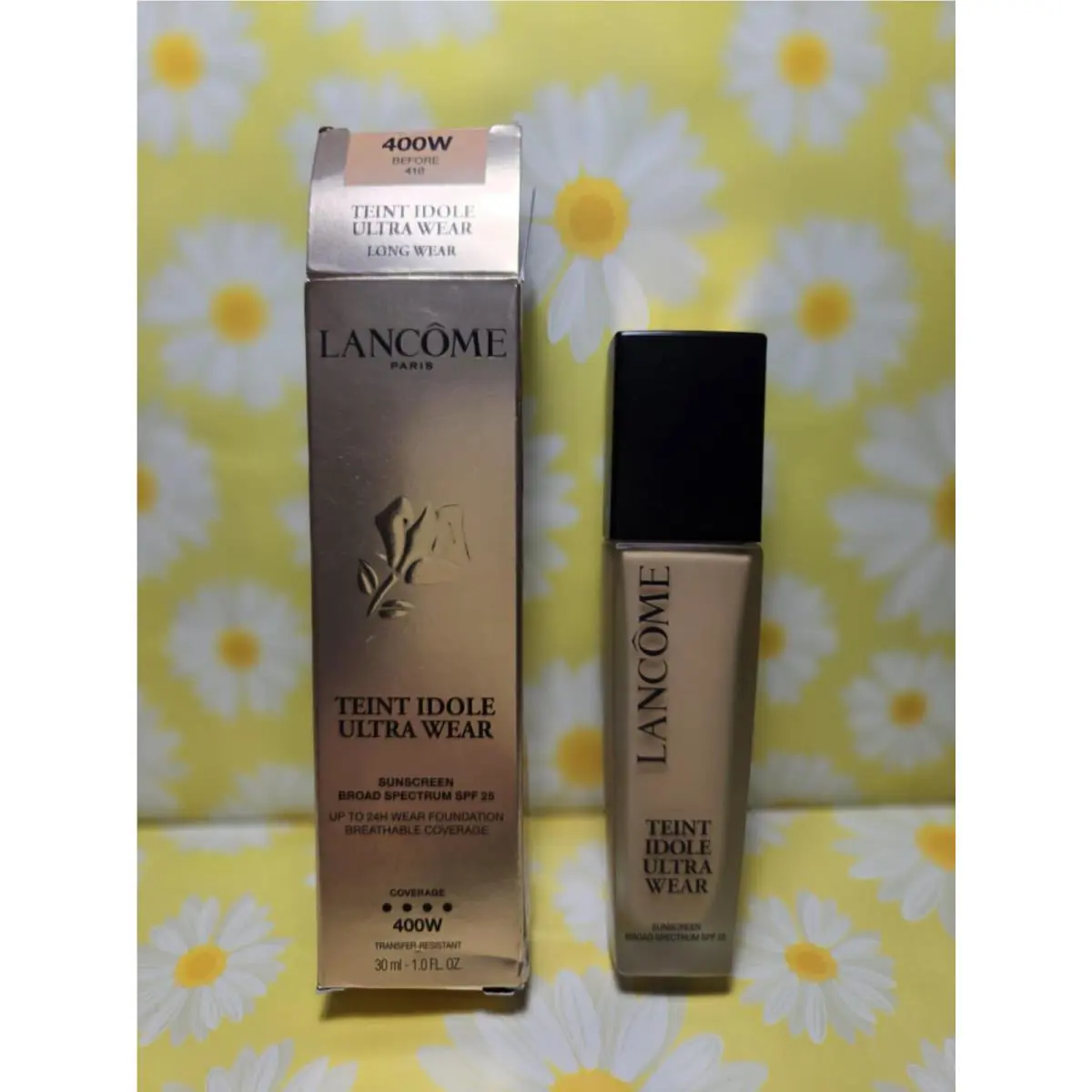 Lancome Teint Idole Ultra Wear Breathable Foundation Spf 25 400W Exp 07/25