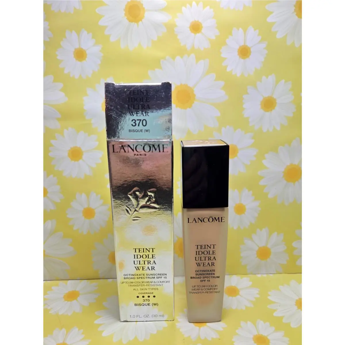 Lancome Teint Idole Ultra Wear Comfort Formula 370 Bisque N Read Descri