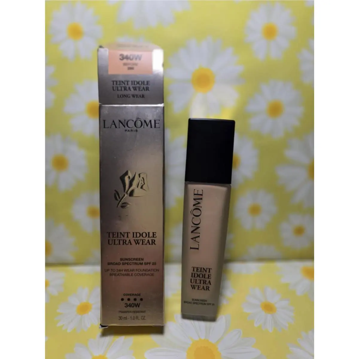 Lancome Teint Idole Ultra Wear Breathable Foundation Spf 25 340W Exp 02/25