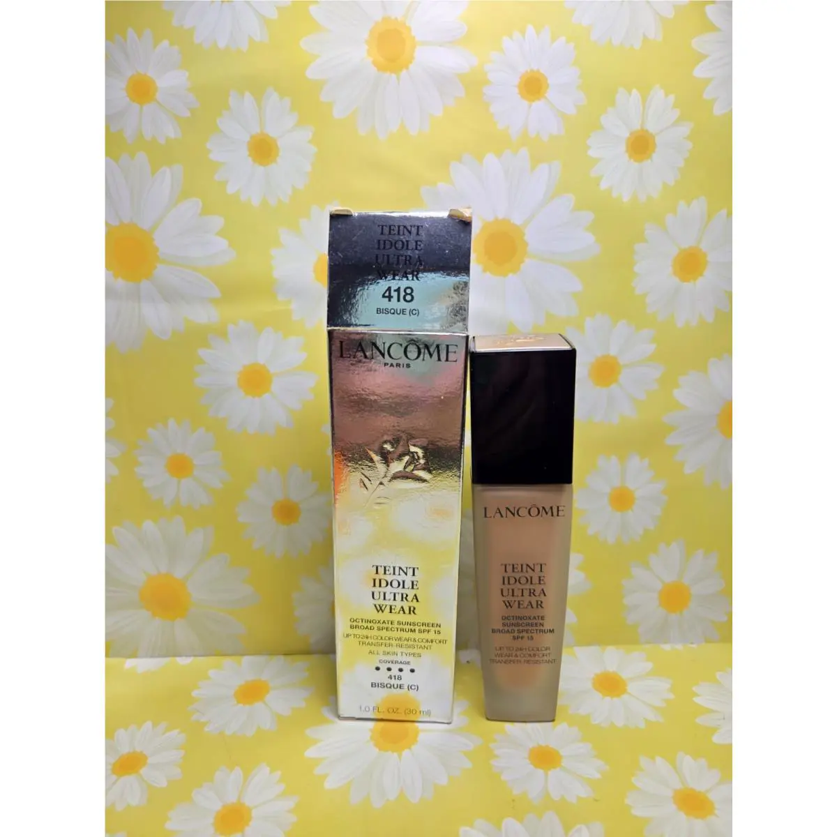 Lancome Teint Idole Ultra Wear Comfort Formula 418 Bisque C Read Descri