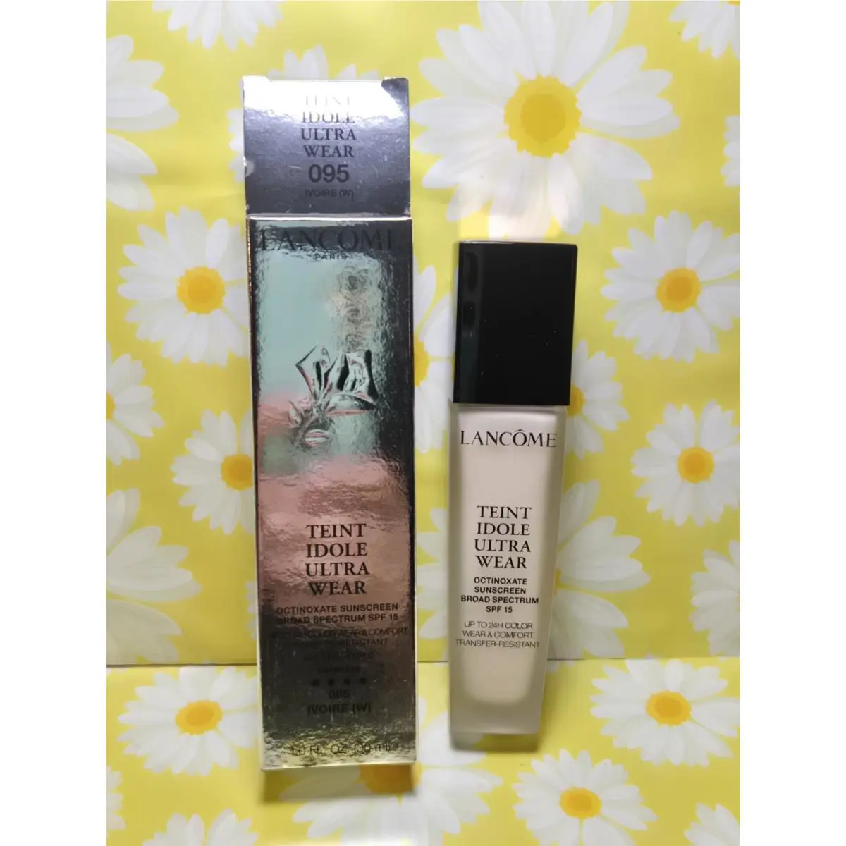 Lancome Teint Idole Ultra Wear Comfort Formula 095 Ivory W Read Descri